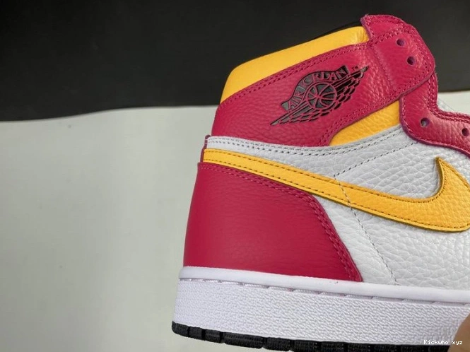 1 Fusion OGLight 555088-603 High Air Jordan Red 0804